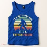 Its Not A Dad Bod Its A Father Figure, Dad Bod Father Figure Tank Top thumb 2