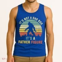 Its Not A Dad Bod Its A Father Figure, Dad Bod Father Figure Tank Top thumb 3