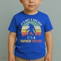 Its Not A Dad Bod Its A Father Figure, Dad Bod Father Figure Toddler T-Shirt thumb 2