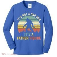 Its Not A Dad Bod Its A Father Figure, Dad Bod Father Figure Kids Long Sleeve Shirt thumb 0