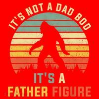 Its Not A Dad Bod Its A Father Figure, Dad Bod Father Figure Santa Hat thumb 1