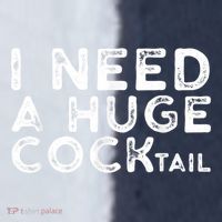 I Need A Huge Cocktail Funny Adult Humor Drinking Gift Sport-Tek Competitor United Soccer Jersey thumb 4