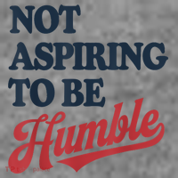 IM Not Aspiring To Be Humble Toddler Hoodie thumb 2