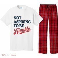 IM Not Aspiring To Be Humble Pajama Set thumb 0
