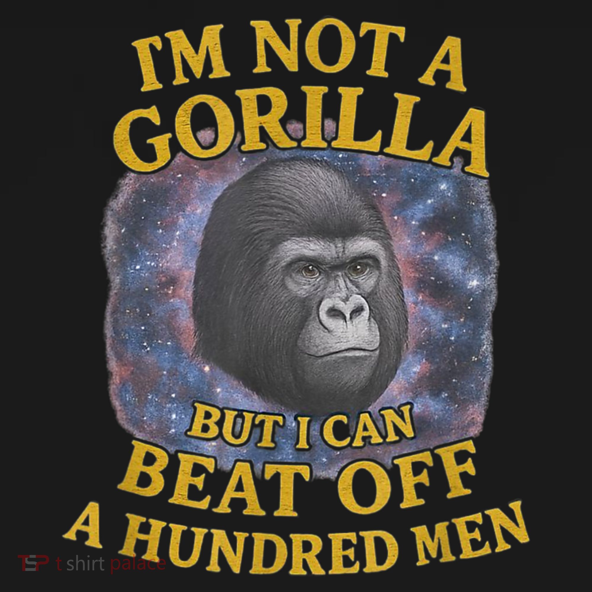 I'm Not A Gorilla But I Can Beat Off A 100 Funny Saying Women's Hoodie