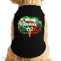 Iran North America Soccer Tournament 2026 Doggie Tank thumb 0