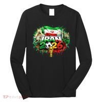 Iran North America Soccer Tournament 2026 Long Sleeve Shirt thumb 0