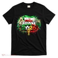Iran North America Soccer Tournament 2026 T-Shirt thumb 0