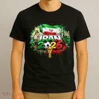 Iran North America Soccer Tournament 2026 T-Shirt thumb 3