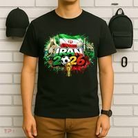 Iran North America Soccer Tournament 2026 T-Shirt thumb 6
