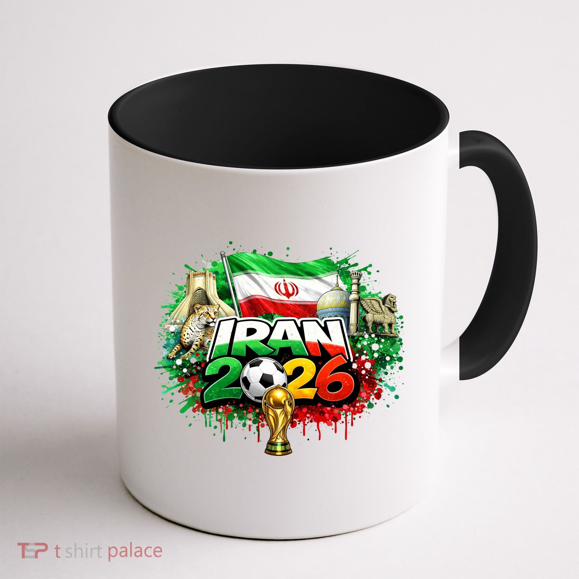 Iran North America Soccer Tournament 2026 Coffee Mug