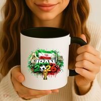 Iran North America Soccer Tournament 2026 Coffee Mug thumb 3