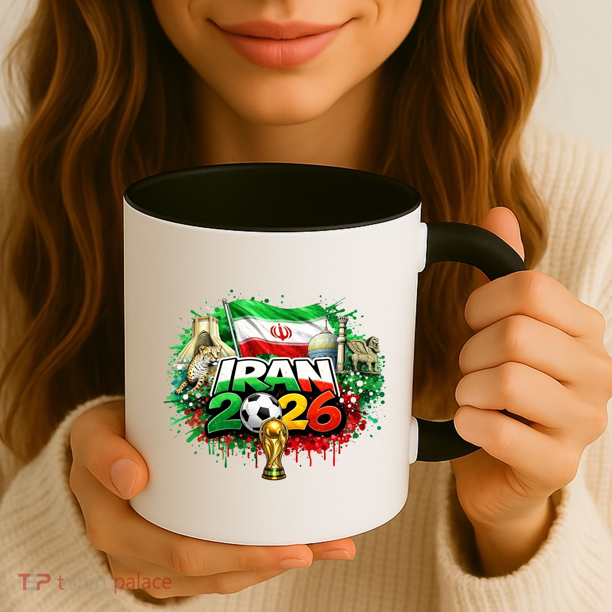 Iran North America Soccer Tournament 2026 Coffee Mug