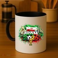 Iran North America Soccer Tournament 2026 Coffee Mug thumb 4