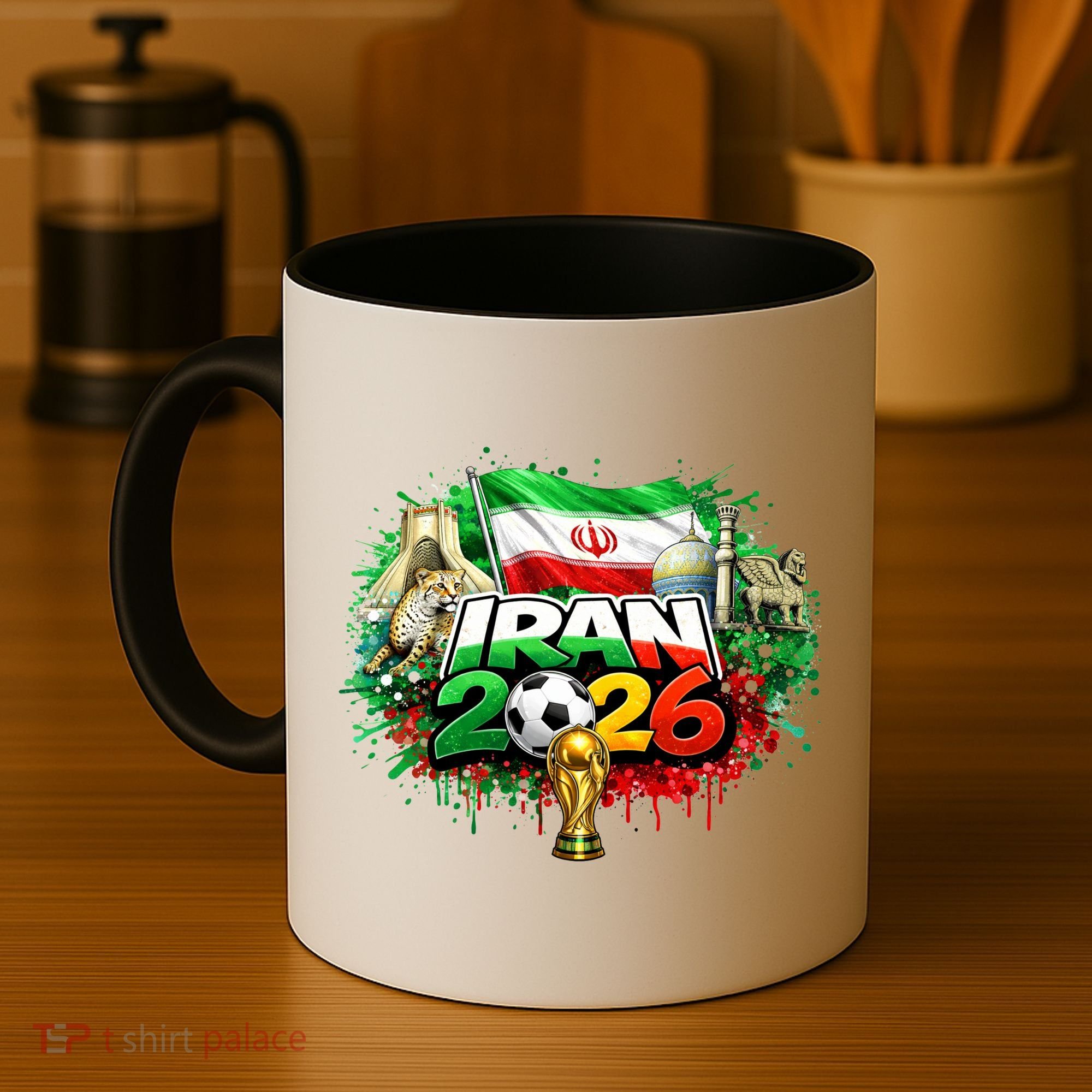 Iran North America Soccer Tournament 2026 Coffee Mug