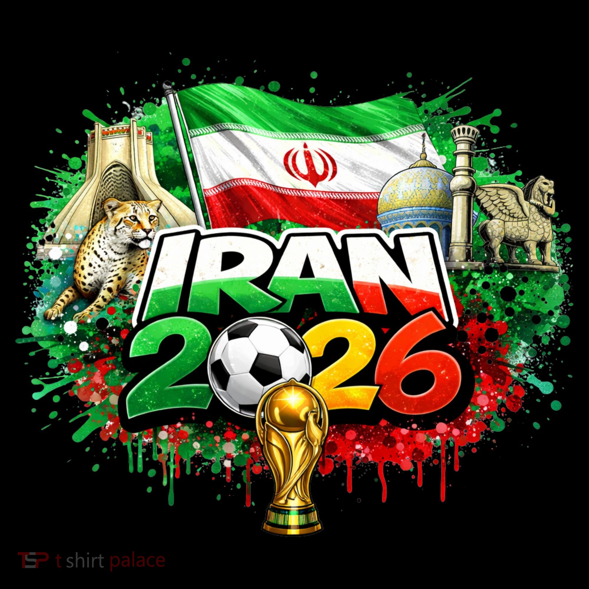 Iran North America Soccer Tournament 2026 Coffee Mug