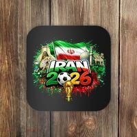 Iran North America Soccer Tournament 2026 Coaster thumb 0