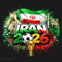 Iran North America Soccer Tournament 2026 Women's Hoodie thumb 2