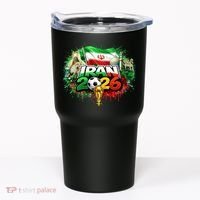 Iran North America Soccer Tournament 2026 Tumbler thumb 0