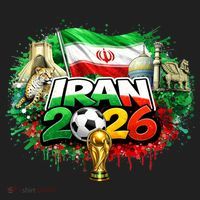 Iran North America Soccer Tournament 2026 Tumbler thumb 3