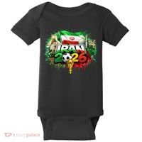 Iran North America Soccer Tournament 2026 Baby Bodysuit thumb 0