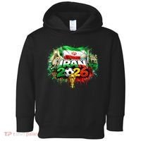 Iran North America Soccer Tournament 2026 Toddler Hoodie thumb 0