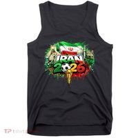 Iran North America Soccer Tournament 2026 Tank Top thumb 0