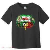Iran North America Soccer Tournament 2026 Toddler T-Shirt thumb 0