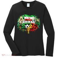Iran North America Soccer Tournament 2026 Women's Long Sleeve Shirt thumb 0