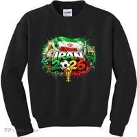 Iran North America Soccer Tournament 2026 Kids Sweatshirt thumb 0