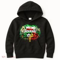 Iran North America Soccer Tournament 2026 Kids Hoodie thumb 0