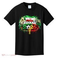 Iran North America Soccer Tournament 2026 Kids T-Shirt thumb 0