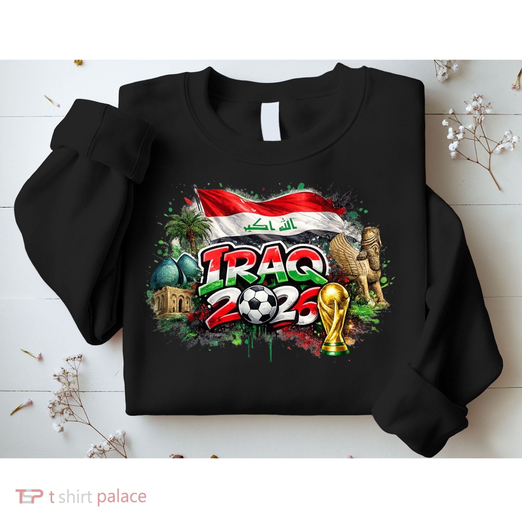 Iraq North America Soccer Tournament 2026 Sweatshirt