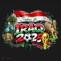 Iraq North America Soccer Tournament 2026 Sweatshirt thumb 3