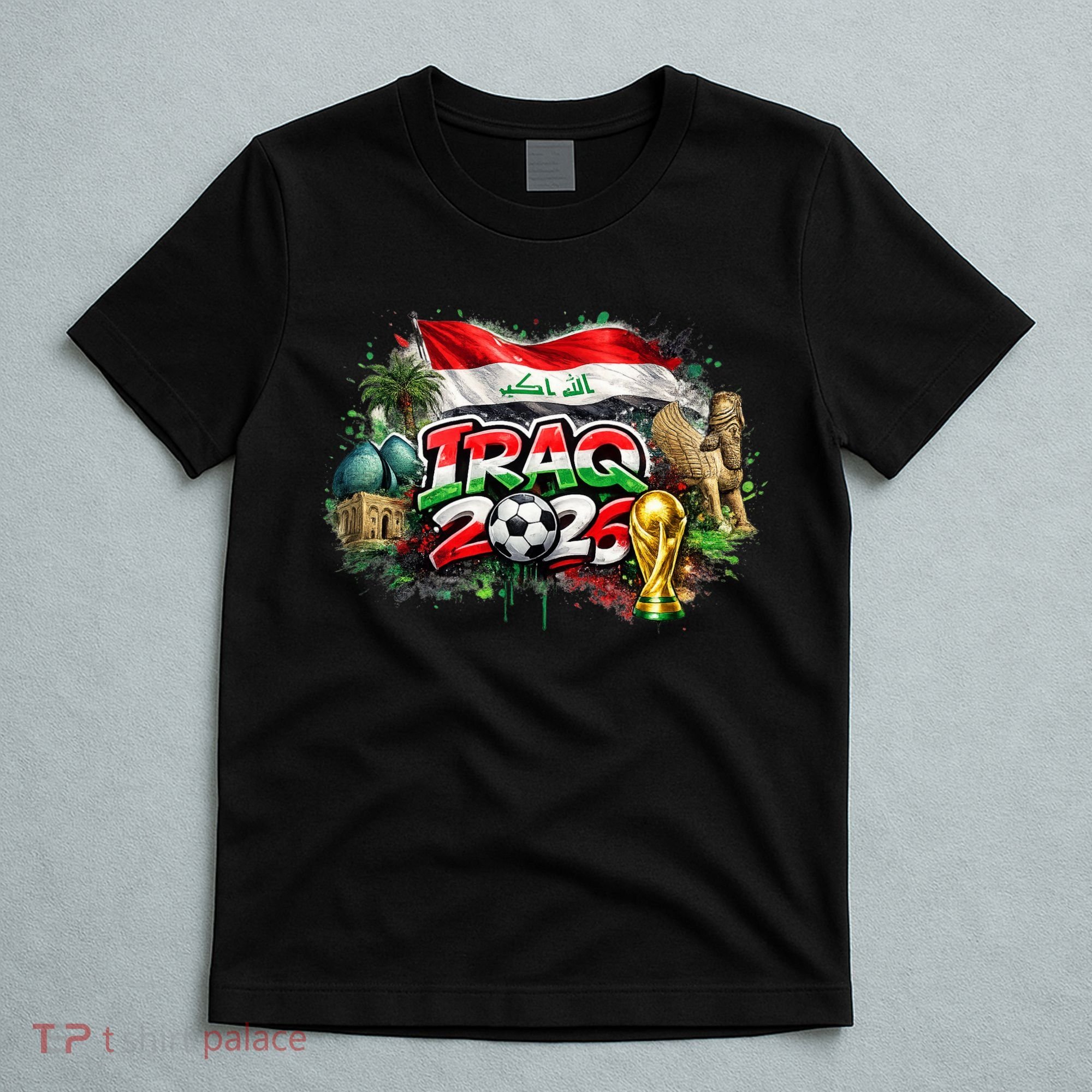 Iraq North America Soccer Tournament 2026 T-Shirt