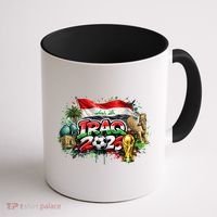 Iraq North America Soccer Tournament 2026 Coffee Mug thumb 1