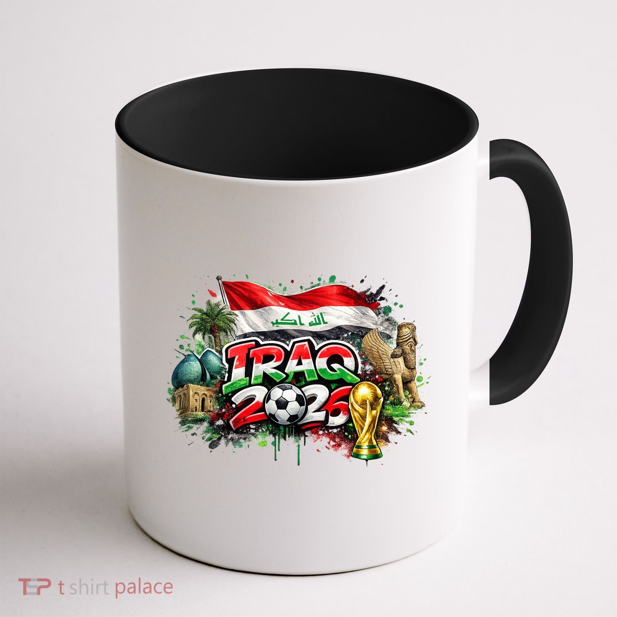 Iraq North America Soccer Tournament 2026 Coffee Mug
