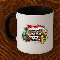 Iraq North America Soccer Tournament 2026 Coffee Mug thumb 2