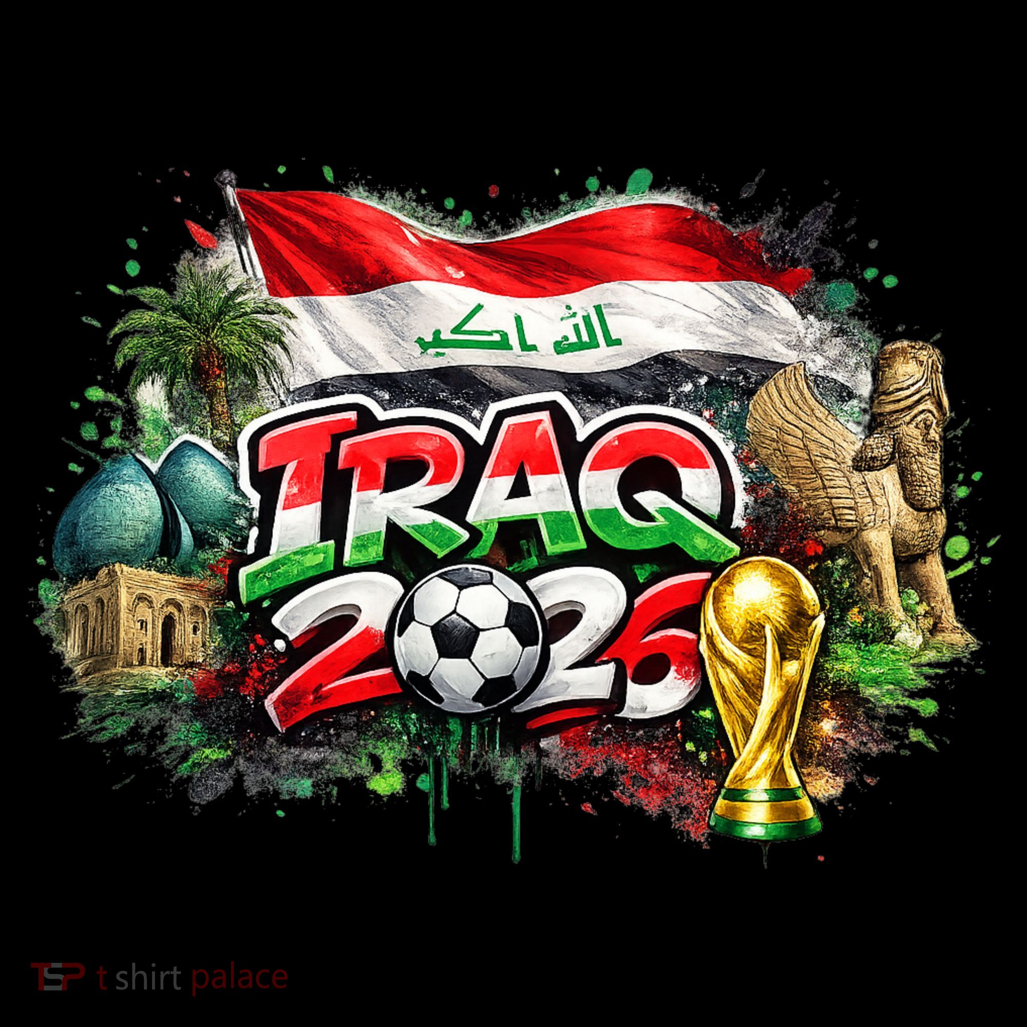 Iraq North America Soccer Tournament 2026 Coffee Mug