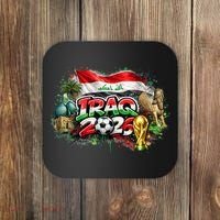 Iraq North America Soccer Tournament 2026 Coaster thumb 0