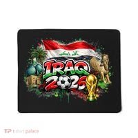 Iraq North America Soccer Tournament 2026 Mousepad thumb 0