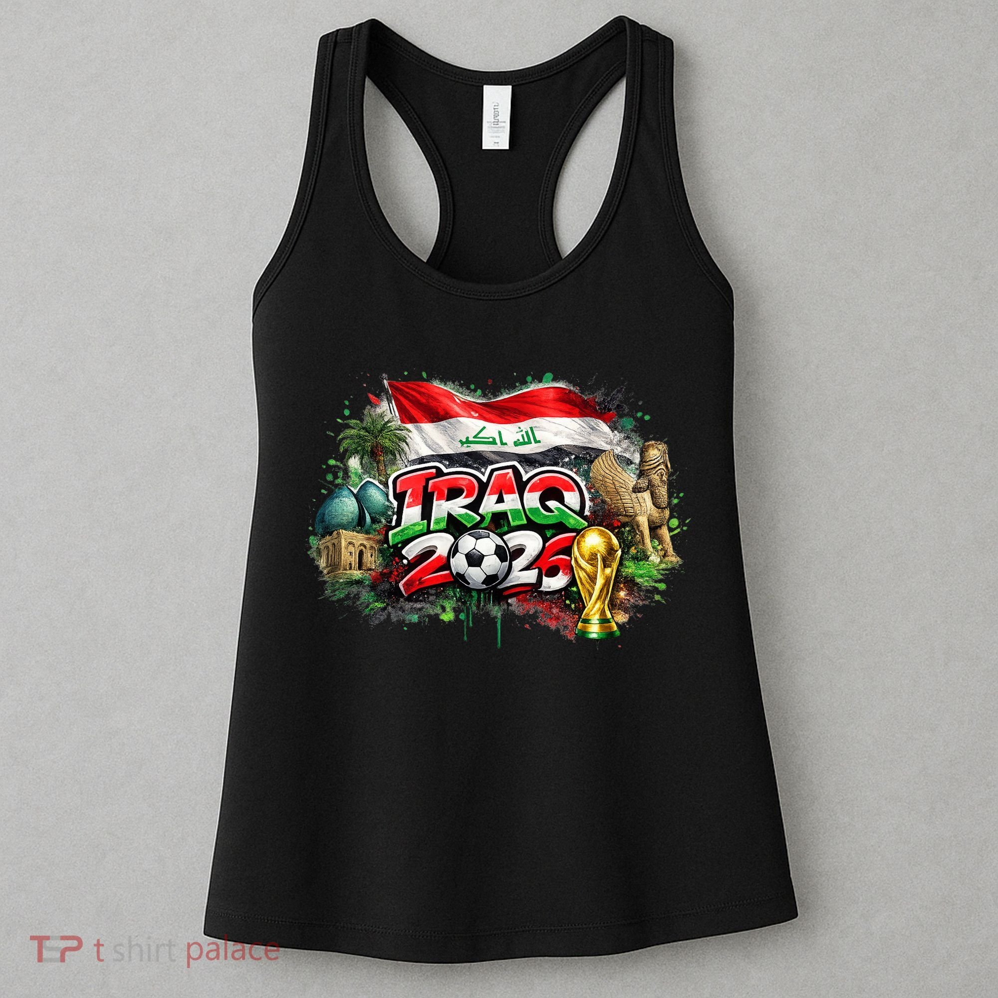 Iraq North America Soccer Tournament 2026 Women's Tank Top