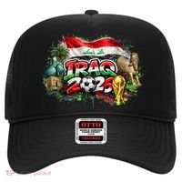Iraq North America Soccer Tournament 2026 Hat thumb 0