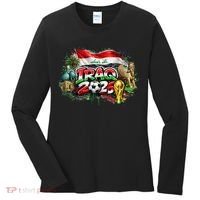 Iraq North America Soccer Tournament 2026 Women's Long Sleeve Shirt thumb 0