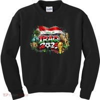 Iraq North America Soccer Tournament 2026 Kids Sweatshirt thumb 0