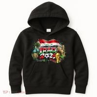 Iraq North America Soccer Tournament 2026 Kids Hoodie thumb 0