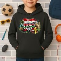 Iraq North America Soccer Tournament 2026 Kids Hoodie thumb 2