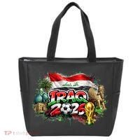 Iraq North America Soccer Tournament 2026 Tote Bag thumb 0