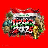 Iraq North America Soccer Tournament 2026 Santa Hat thumb 1