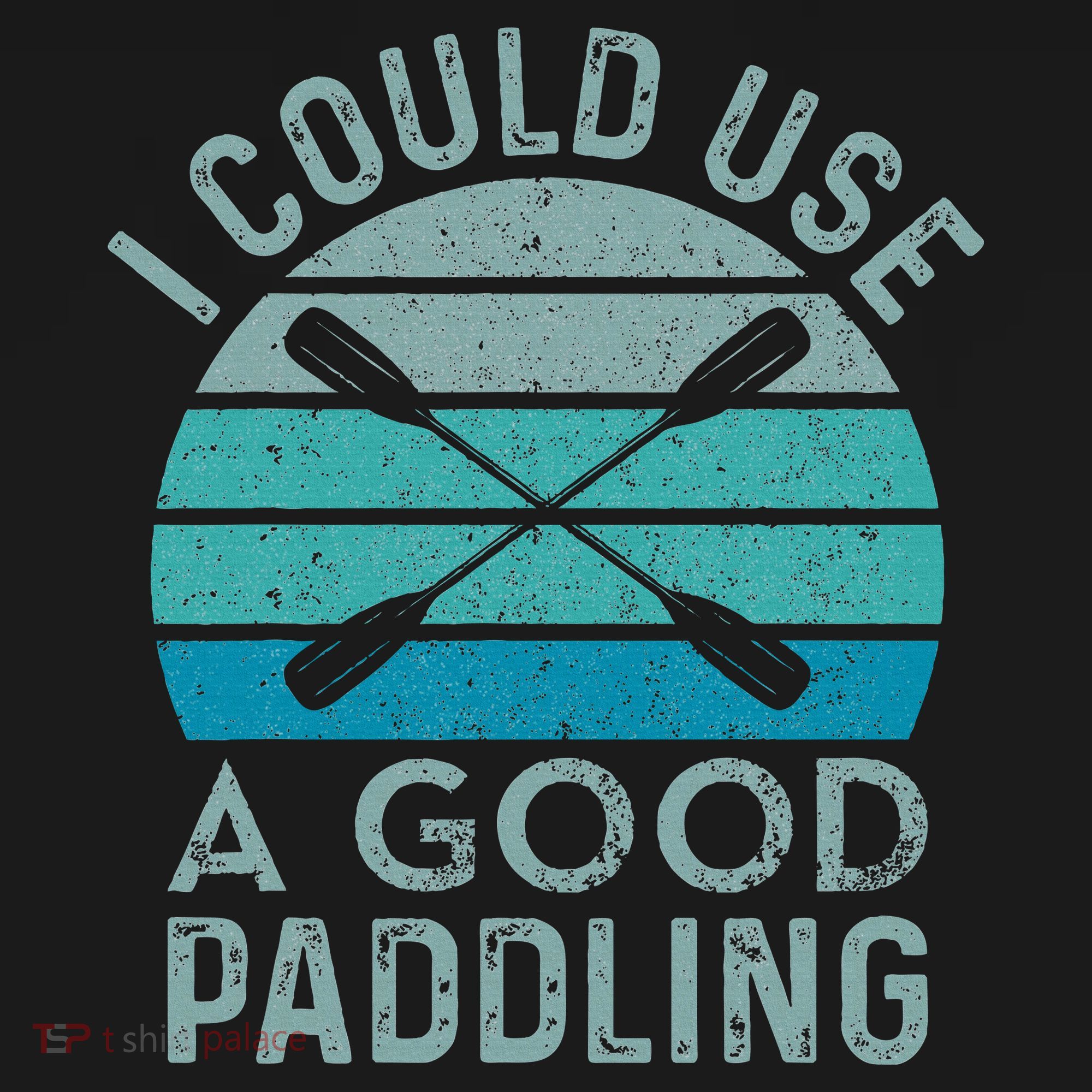 I Need A Good Paddling Funny Kayak Kayaking Bucket Hat